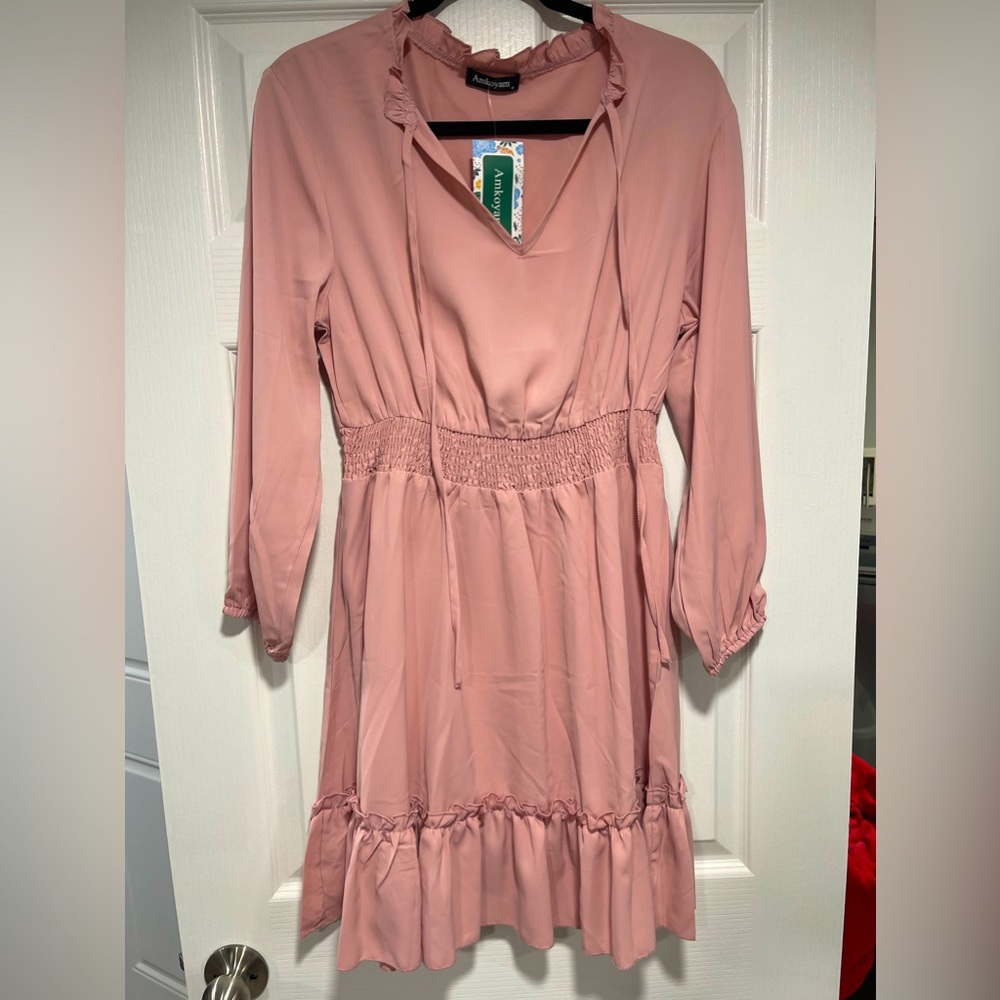 Amkoyam Mini Dress Size: Medium